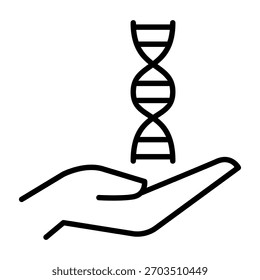 Vector de icono de Ciencia. Signo de ilustración de investigación. Símbolo de laboratorio, logo.