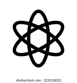 Science Icon Vector Symbol Design Illustration