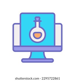 science icon for your website design, logo, app, UI.