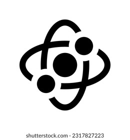 Wissenschaftssymbol für Ihr Website-Design, Logo, App, UI.