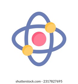 Wissenschaftssymbol für Ihr Website-Design, Logo, App, UI.