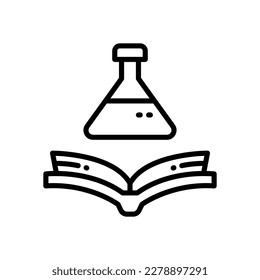 science icon for your website, mobile, presentation, and logo design.