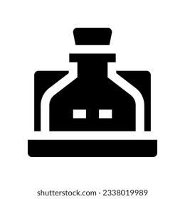 icono de ciencia para tu sitio web, móvil, presentación y diseño de logotipo.