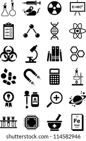 Science Icons