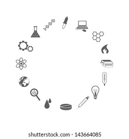 science icons