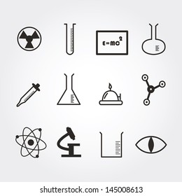 science icons