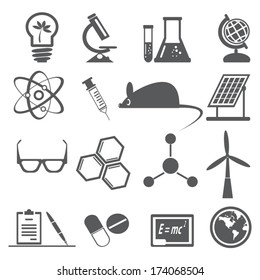 science icons