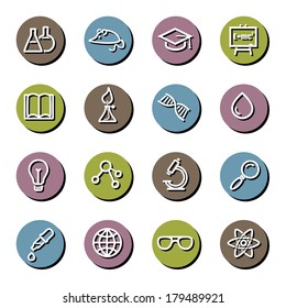 Science icons 