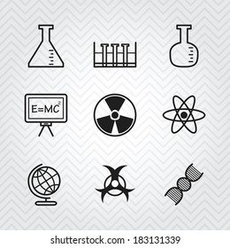 science icons