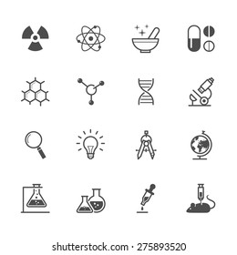 Science Icons