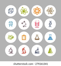science icons