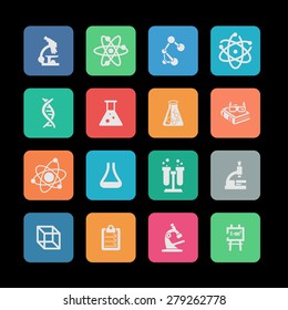 science icons