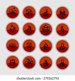science icons