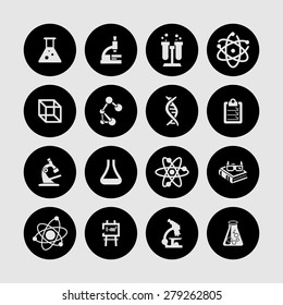 science icons