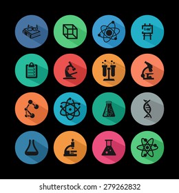 science icons