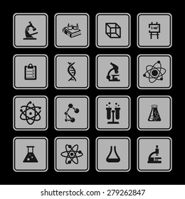 science icons