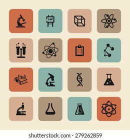 science icons