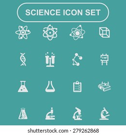 science icons