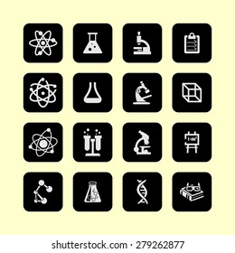 science icons