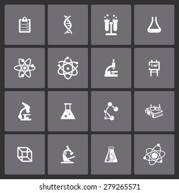 science icons