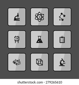science icons