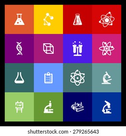 science icons