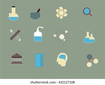 science icons