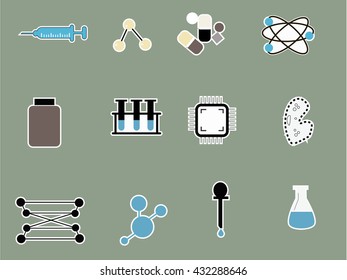 science icons