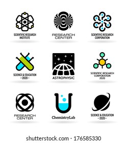 Science icons (3)