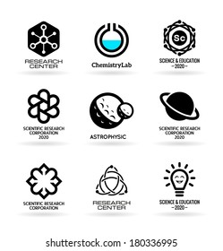 Science icons (4)