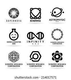 Science icons (5)