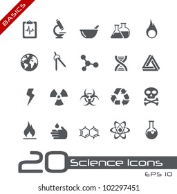 Science Icons // Basics