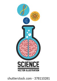 Science icons design 
