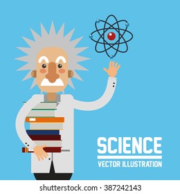 Science icons design 