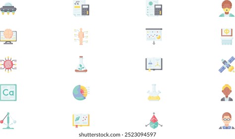 Science icons High-Quality Vector Icons Collection with Editable Stroke. Ideal for Professional and Creative Projects.