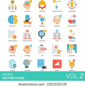 Science Icons Including science, icon, vector, chemistry, set, research, biology, laboratory, molecule, technology, medicine, symbol, test, equipment, dna, education, atom, microscope, chemical, sign
