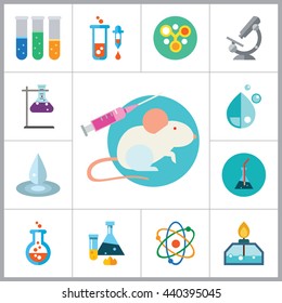 Science Icons Set