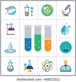 Science Icons Set