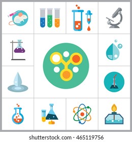 Science Icons Set