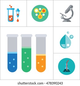 Science Icons Set