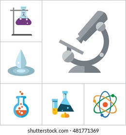 Science Icons Set