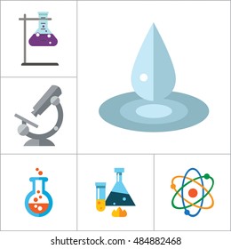 Science Icons Set