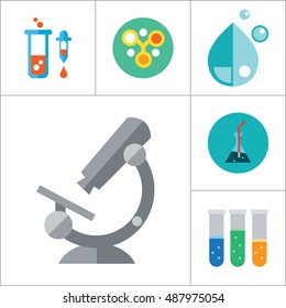 Science Icons Set