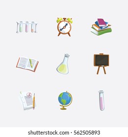 Science Icons Set