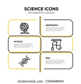 SCIENCE AND ILLUSTRATION ICON CONCEPT