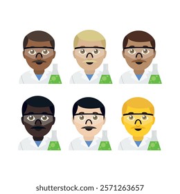 Science illustration vector symbol sign icon men male