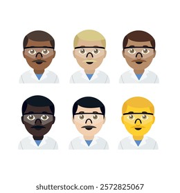 Science illustration vector symbol sign icon men male