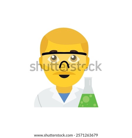 Science illustration vector symbol sign icon men male
