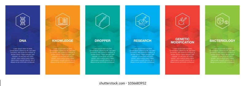 Science Infographic Icon Set