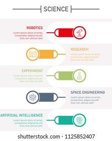 Science Infographic Icons
